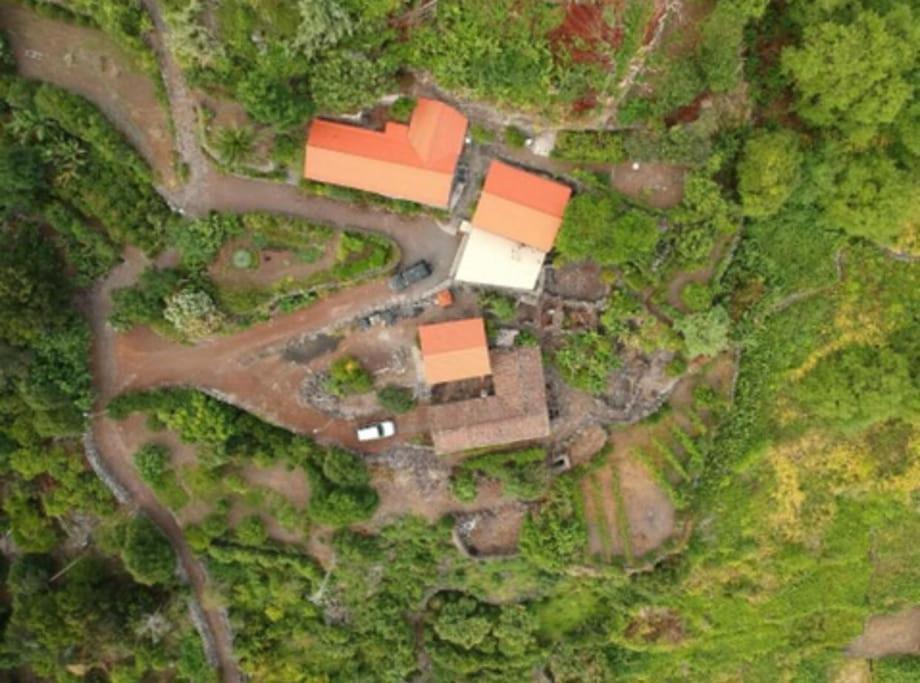 Vistalinda Farmhouse Faja dos Vimes Extérieur photo